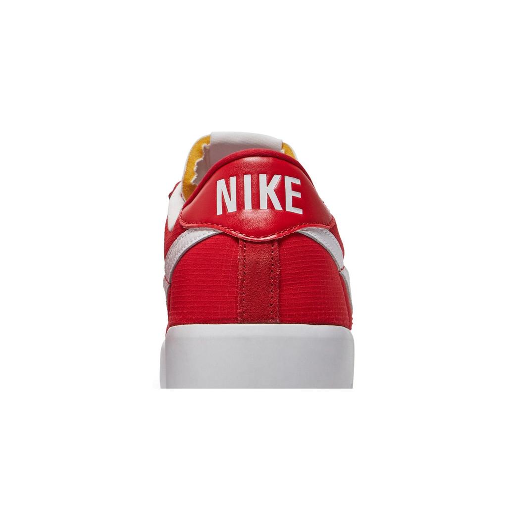 Nike Bruin React SB 'Varsity Red' (Unisex) Varsity Red / White Skateboard Shoes CJ1661 600