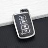 Мягкий ТПУ Чехол-Крышка для Автомобильного Ключа для Toyota Camry RAV4 Corolla Highlander Avalon Держатель-Защитник Смарт-Ключа Брелок Аксессуары