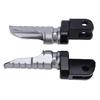 Передние Подножки Мотоцикла Подножки CNC Анодированный Алюминий 6063 Замена Педали Ноги Для G310R 2017-2025