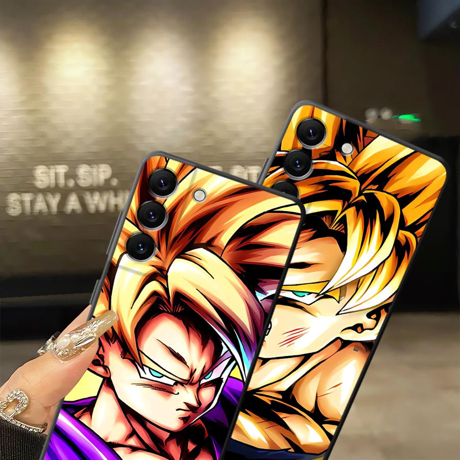 Чехол D-ragonS BallS GokuS для Samsung Galaxy A37 A12 A53 A17 A25 A16 A55 A41 A52 A36 A05 A70 A06 A50 A73 A51 A23 A13 A57 A15