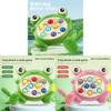 Childrens Touchactivated Frog Moles Whacking Game With Sound And Bright Colors For Learning