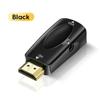 Совместимый с HDMI в VGA кабель-конвертер «папа-мама», адаптер-конвертер 3,5 мм, аудио HD 1080P для ПК, ноутбука, планшета