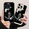 JT462 Ретро винтажный чехол «Космонавт» для iPhone 17 16 15 14 13 Pro Max Samsung S26 S25 Ultra A17 A07 A56 A16 Xiaomi 15T Redmi 15c 14C