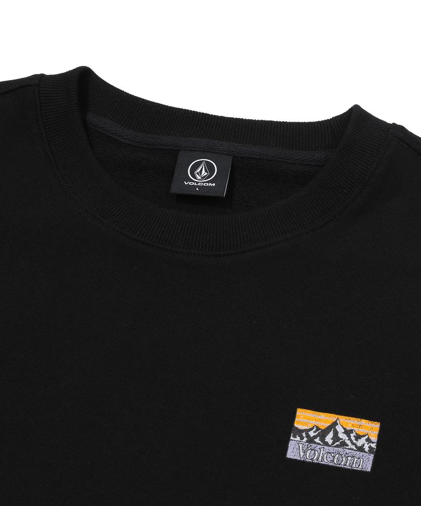 VOLCOM Stone Peak Sweatshirt (Black)