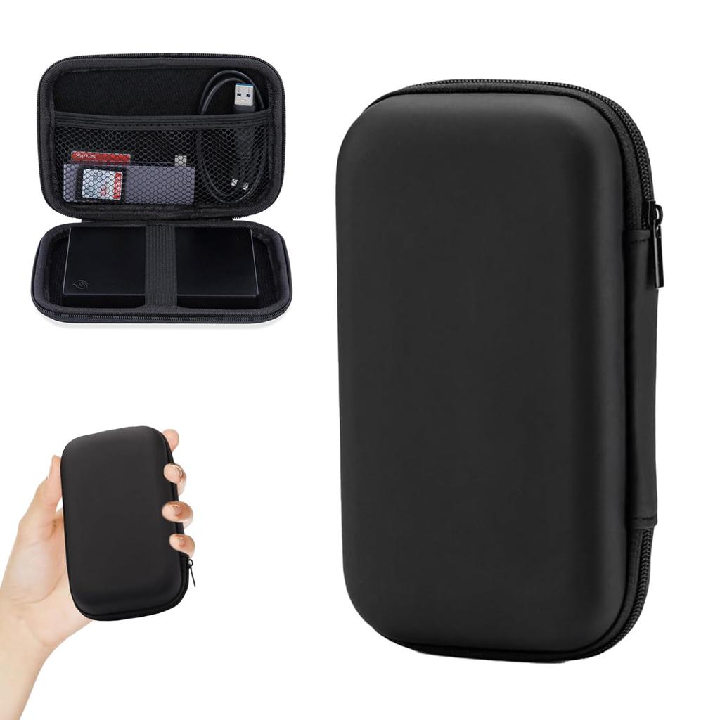 Deiboun Mobile Storage Headphone Protective Gadget Large USB Storage Pouch Gadget Pouch Case, Box, Case, Case, Capacity, Waterproof, Lightweight,