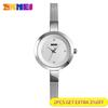 SKMEI Casual Stainless Steel Female Wristwatcch Relogio Feminino Luxury Quartz Ladies Watch Thin Strap Fashion Women Watch 1390