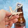 Airplane Shaped Creative Antique Bottle Opener Kitchen Tool Can Opener Beer Screwdriver