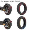 New Honeycomb Solid Tire Rubber Tire 8.5inch for Xiaomi M365/pro/pro2/1s/Lite Electric Scooter 8.5x2-6.1 Tubeless Tyre Accessories