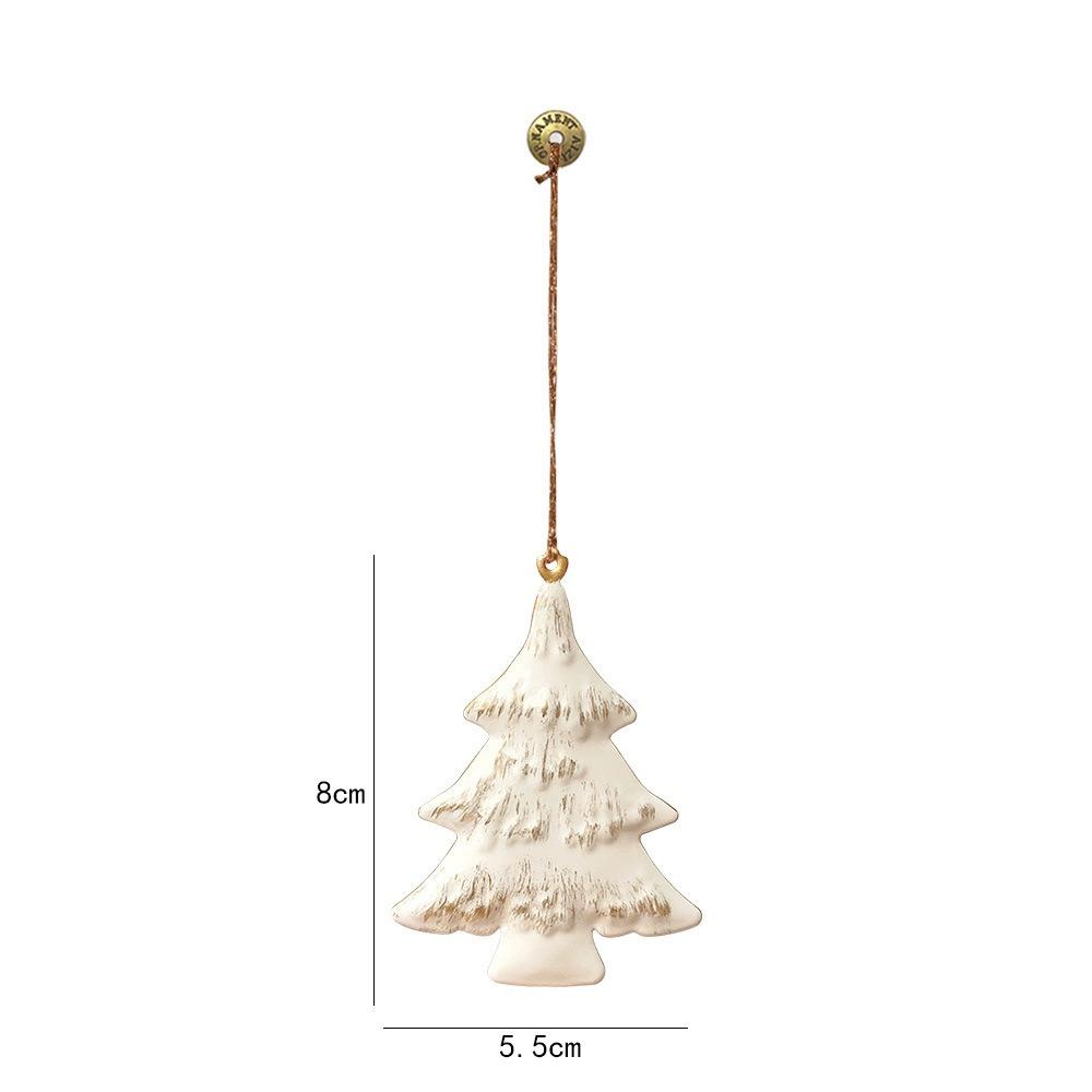 Iron Art Christmas Hanging Decoration Nordic Xmas Tree Ornament NEW Embellishment Festival