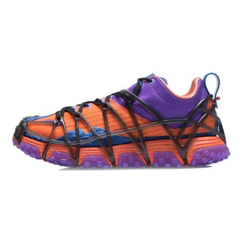 Li Ning Mix ACE Амортизация Легкий Нескользящий Износостойкий Дышащий Покрытие Поддержка Низкий верх ARAR002-3