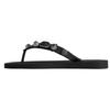 (WMNS) Balenciaga Cagole Thong Sandals 'Black' Women's 784853W1TA21081