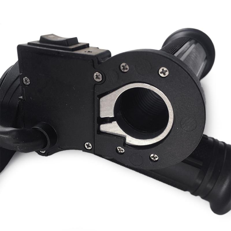 Motorbike Scooter 22mm Grip Heater Warmer Ride with Adjustable Temperature Intelligent Three-speed Heating Handgrips
