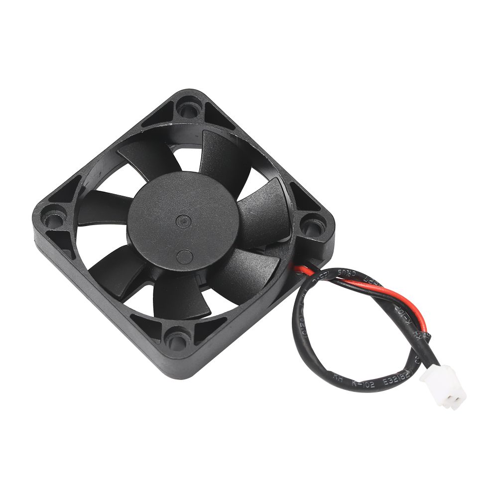 With PC 2-pin 50mm X 10mm Cooling Cooler Mini Computer Fans CPU System Heatsink DC Brushless Fan