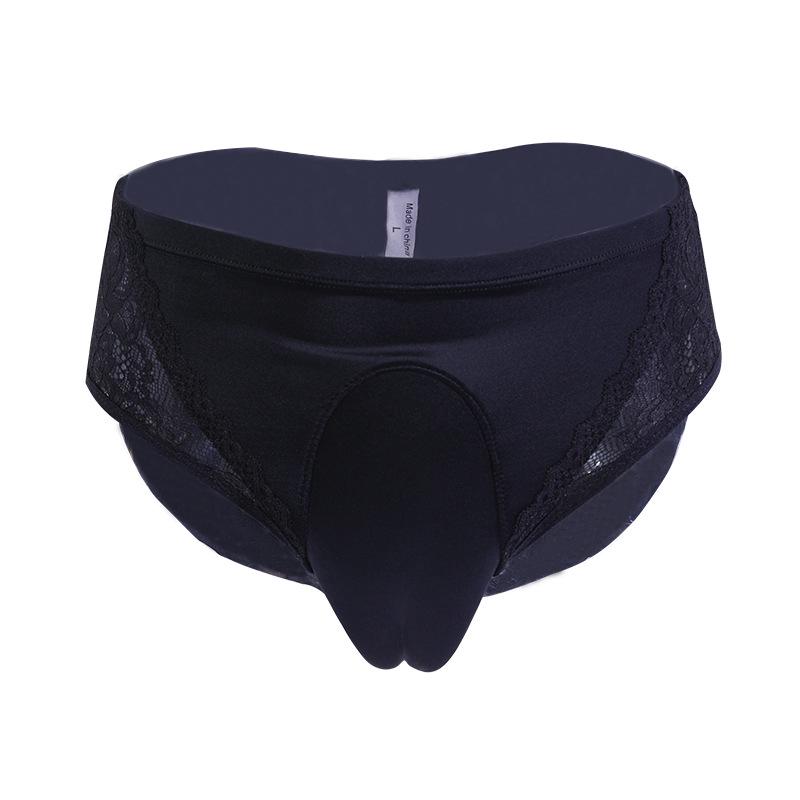 "Мужское нижнее белье для переодевания Mandino": Скрытый треугольник для коррекции фигуры больших размеров"