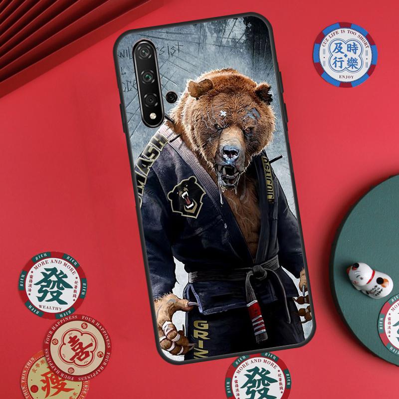 Чехол для Huawei Nova Y73 Y72 Y61 Y91 Y90 Y70 Y60 12s 12i 11i 8i 9 10 SE P60 Pro P30 P40 Lite, Джудо джиу-джитсу BJJ Бразильский