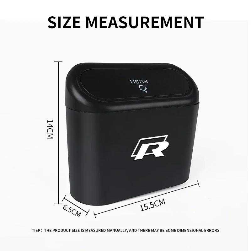 2026 New For VOLKSWAGEN VW Car One-Key Start Button Protection Cover Wear-resistant Flip-Top For Volkswagen Tiguan Bora POLO PAS