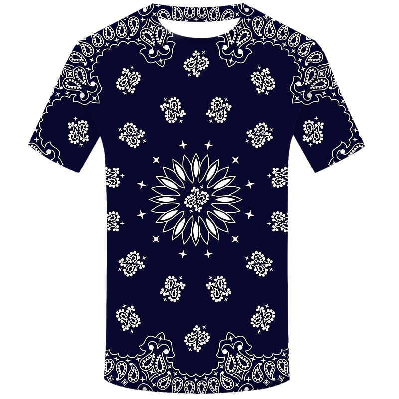 Летняя модная футболка с 3D принтом, мужская уличная повседневная футболка в стиле хип-хоп с короткими рукавами, топ с круглым вырезом, большие размеры