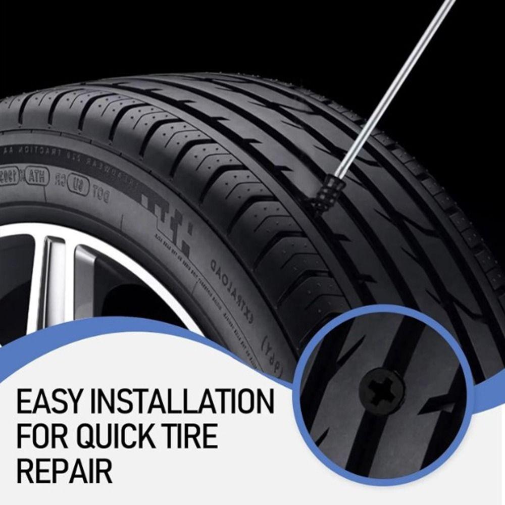10/20Pcs Self-Service Tool Car Tyre Repair Nail Vacuum Tire Repair Rubber Nail Universal Tire