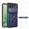 Armor Funda для Tecno Spark 20C 20 Pro Plus 10 10C 4G Case Slide Camera Protection Ring Stand Cover для Tecno Spark 20 Pro+ Capa