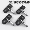 4 шт. Датчик контроля давления в шинах TPMS 433 МГц 56053031AD для Jeep Compass 2006-2014 для Dodge Magnum Avenger
