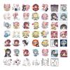 10/30/48 шт. Наклейки Аниме Puella Magi Madoka Magica Мультяшные Наклейки Игрушки DIY Наклейка для Украшения Ноутбука Телефона Автомобиля Водонепроницаемая