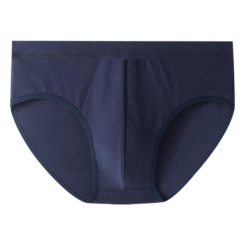 Мужские трусы из чистого хлопка с высокой талией — дышащие, свободного кроя, шорты большого размера