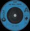 7-дюймовая пластинка DONNY  MARIE OSMOND  Deep Purple 2006561 MGM Records 1975 Великобритания Поп Б/у