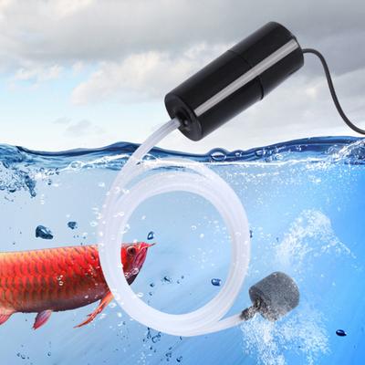 USB Аквариумный воздушный насос с распылителем и силиконовой трубкой, энергосберегающий кислородный насос для аквариума, рыбалки