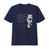 Malcolm X Quote T Shirt Propaganda Civil Rights Power Vintage Washed Stretched Slightly Stylish Fashion Streetwear Comfortable