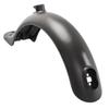 Black rear fender with hook and screws for M365 scooter