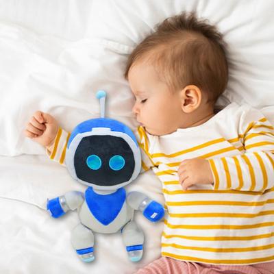 Мягкая игрушка-кукла Astro Bot для фанатов игр. Мягкая кукла-фигурка для детей и взрослых, вдохновленная популярной игрой. Подарочный выбор для мальчиков и девочек на Рождество.