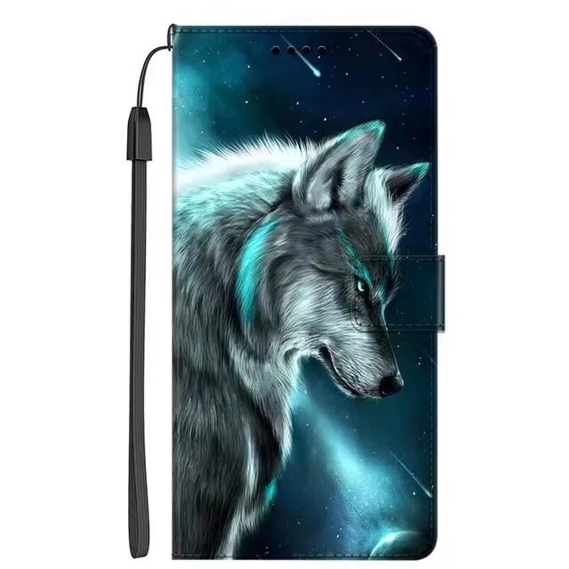 Кожаный Милый Чехол для ZTE nubia Focus Pro 5G Чехол-книжка для ZTE Nubia Focus Pro Чехлы Роскошный Кошелек ZTE Focus Pro 5G