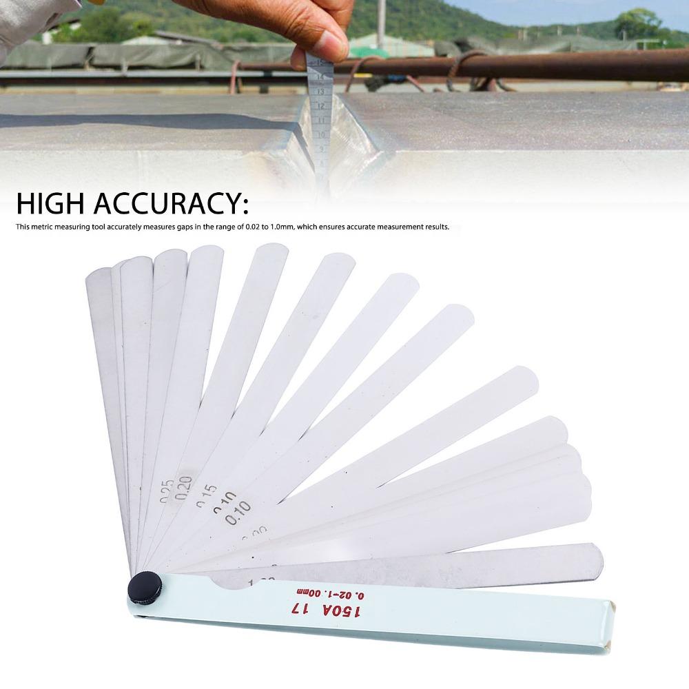 Stainless Steel Gap Measurement Tool Precision Measuring Tool Industrial Clearance Inspection
