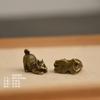 Латунная фигурка для дома и столов