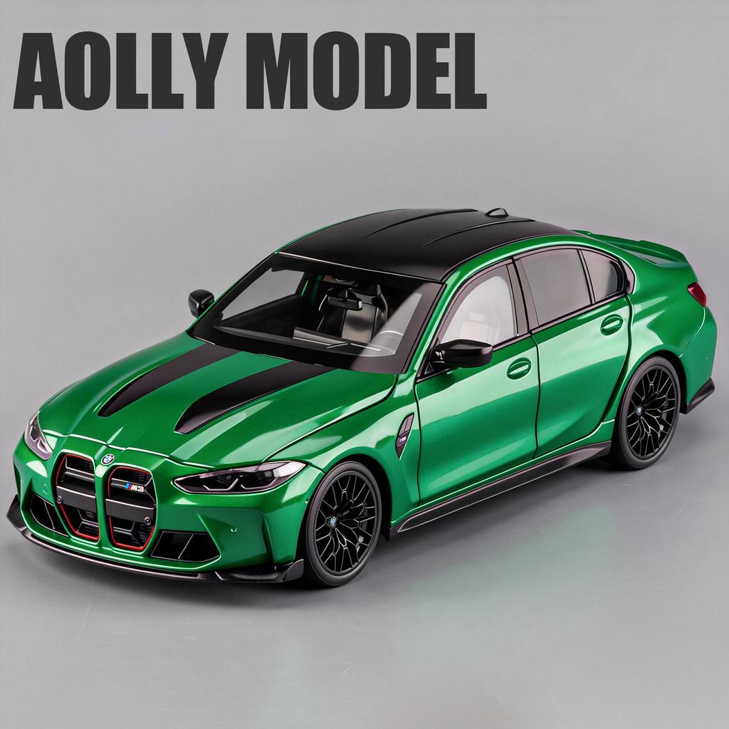AAAOJ1 НОВЫЙ 1:18 BMW M3 CS LCI G80 Mpower Суперкар Литые Автомобили Литые Модели и Игрушечные Транспортные Средства Модель Автомобиля Модель Автомобиля в Масштабе Миниатюрная Для Детей