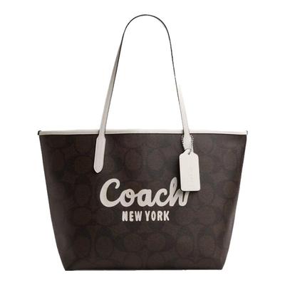 Женская сумка-тоут на плечо COACH CITY33