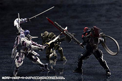 Kotobukiya Hexa Gear Губернатор Тип Экзо-Брони: Бякуринкаку (приблизительно. Высота 93 мм, пластиковая модель в масштабе 1/24)