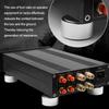 1/4Pcs Isolation Feet Pad Aluminum Alloy Amplifier Base Feet  for Speakers CD Amplifier