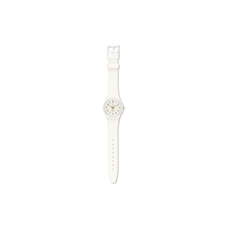 Swatch Женские Белые Часы 34 мм GW164 GW164