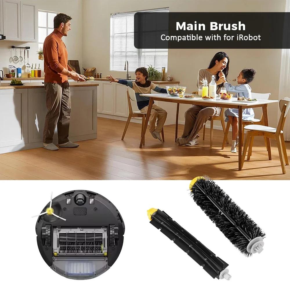 Main Roller Brush For iRobot Roomba 600 700 Series 601 620 630 650 655 660 585 595 680 760 770 780 790 Robot Vacuum Cleaner Part