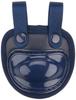 ZETT Baseball Throat Guard Navy BLM65 (Short)
