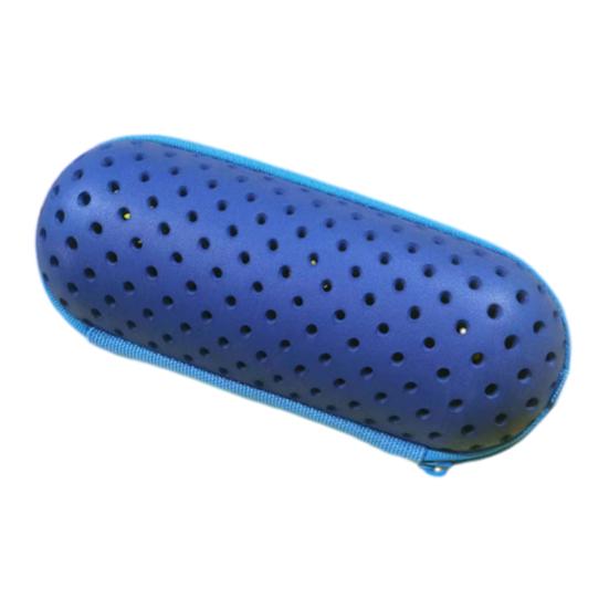 Swim Goggle Case with Zipper Closure Lightweight Protective Cases for Goggles Ventilated Design Glasses Box for Swimming Gear Storage