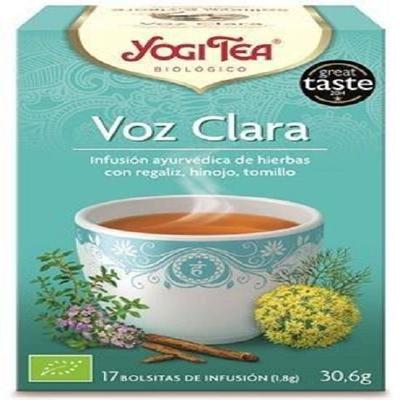 Yogi Tea Ясный Голос 17 Пакетиков