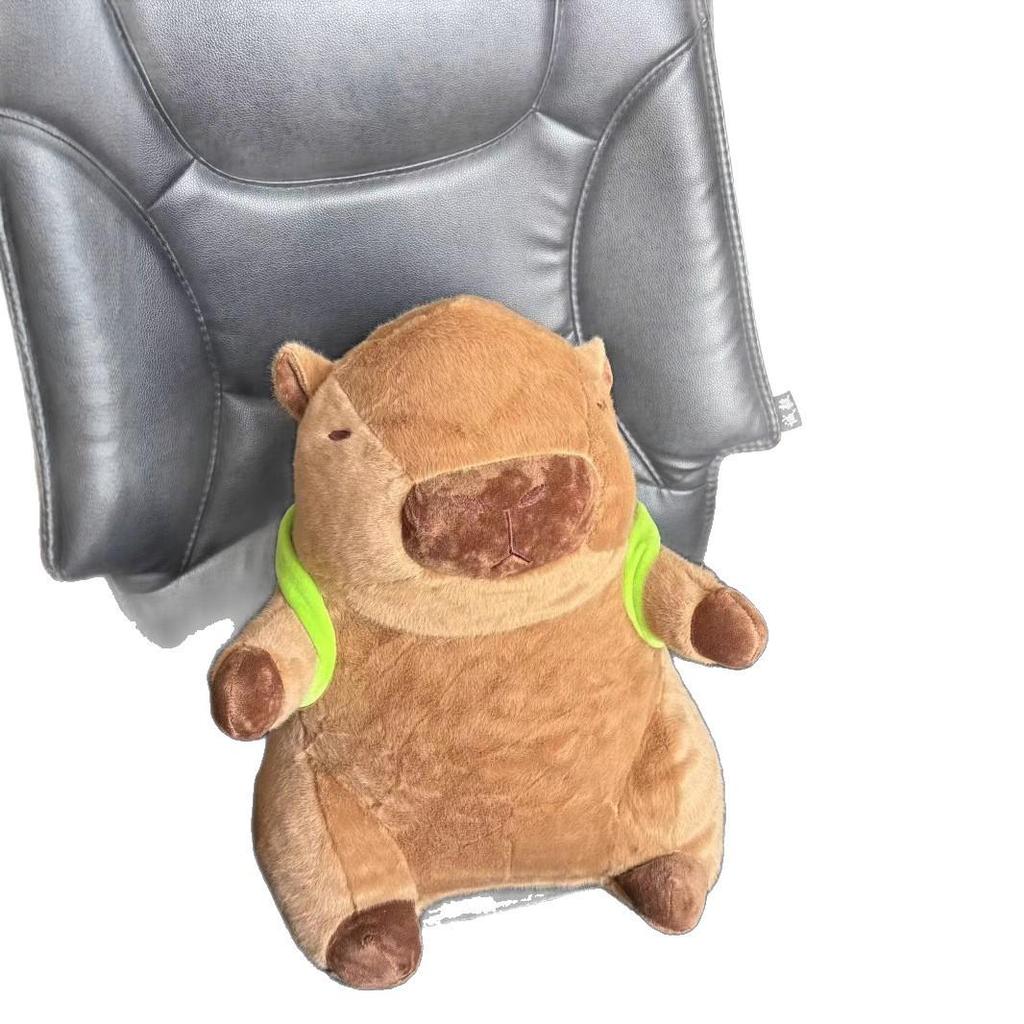 Милая плюшевая кукла Капибара-черепаха - Идеальный подарок для девочек