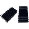 HGR Rail Dust Cover 15 мм 20 мм 25 мм 30 мм Линейные направляющие рельсы Пылезащитный чехол для ЧПУ(Для HGR20,1000мм)