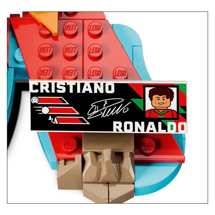 LEGO Editions 43012 Cristiano Ronaldo – Best Of - Jeu dès 10 ans - Décoration de Chambre