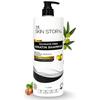 The Skin Story Шампунь с кератином без сульфатов - Уход за окрашенными волосами | Шампунь для разглаживания волос | Усиливает блеск, мягкость и избавляет волосы от пушистости (450 мл)