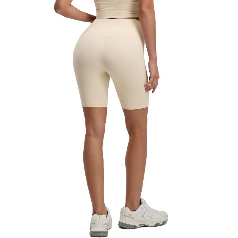Women S High Waist Butt Lifting Fitness Yoga Five Point Shorts
