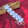 Blue Lace Agate Bracelet Jewelry, 925 Solid Sterling Silver Bracelet, Latest Design Gemstone, Handmade Jewelry Bracelet Gift For Engagement