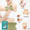 12Pcs/Pack Fat Sticker Traditional Ergonomic Cutout Herbal Extracts Burn Fat Arm Slimming Patch for Daily Life